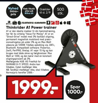 Thinkrider A1 Power trainer