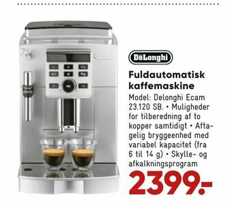 Bilka Fuldautomatisk kaffemaskine tilbud