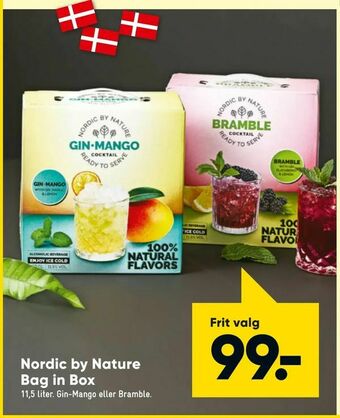 Bilka Nordic by Nature Bag in Box tilbud