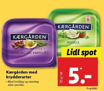Kærgården med Krydderurter 125g