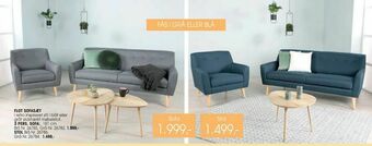 Daells Bolighus Flot sofasæt tilbud