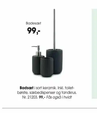 Badsæt