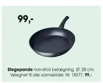 Daells Bolighus Stegepande tilbud