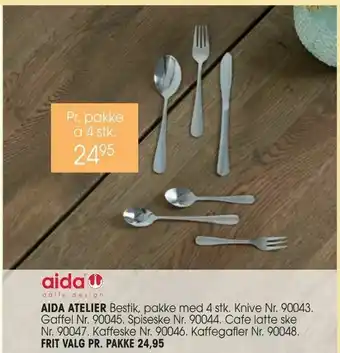 Daells Bolighus Aida atelier tilbud