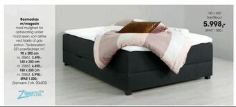 Daells Bolighus Boxmadras m/magasin tilbud