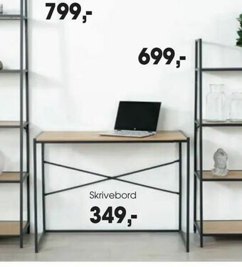 Daells Bolighus Skrivebord tilbud