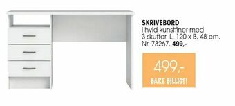 Daells Bolighus Skrivebord tilbud