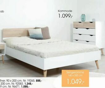 Daells Bolighus Sengeramme delta tilbud