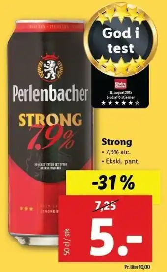 Strong 50 cl