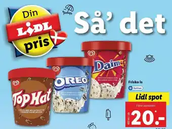 Lidl Frisko Is 480 ml tilbud