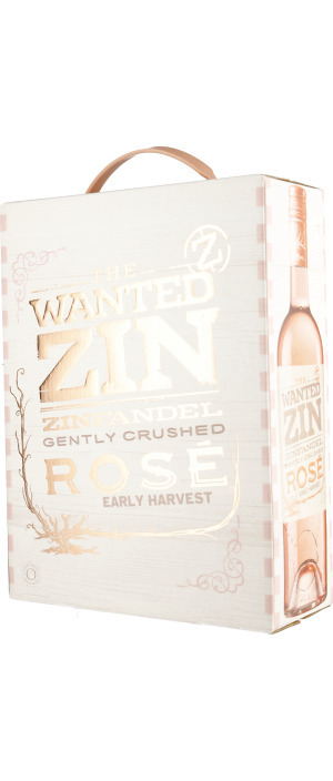 MENY The wanted zinfandel rosé bib 2021 pr.fl.v. 4 stk. tilbud