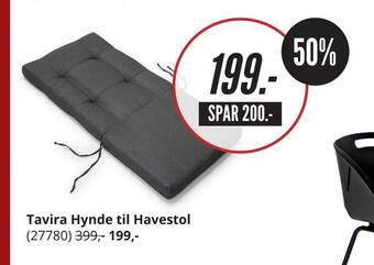 My Home Tavira hynde til havestol tilbud