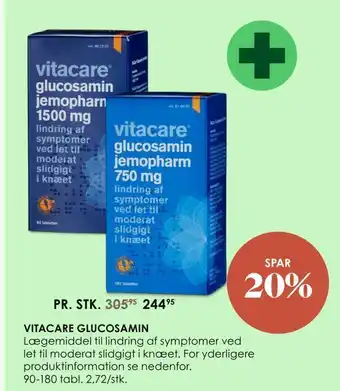 Vitacare glucosamin