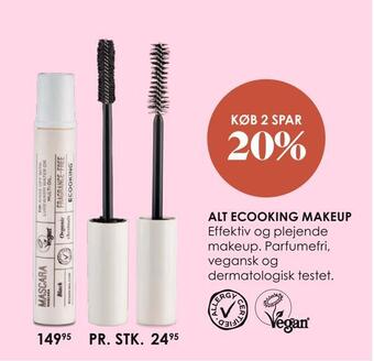 Alt ecooking makeup