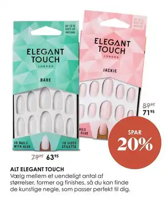 Alt elegant touch