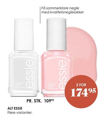 Matas Alt essie tilbud
