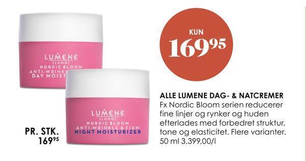 Matas Alle lumene dag- & natcremer tilbud