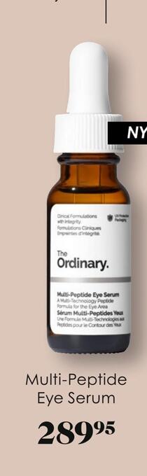 The ordinary
