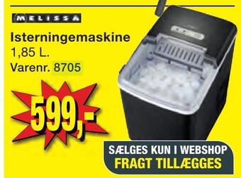 Harald Nyborg Isterningemaskine tilbud