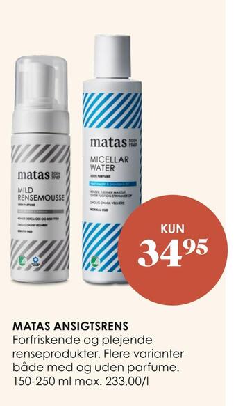 Matas ansigtsrens