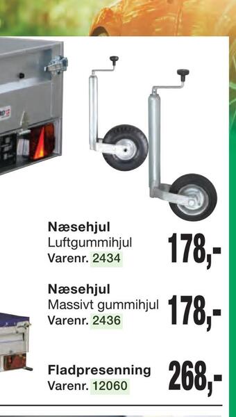 Harald Nyborg Næsehjul tilbud