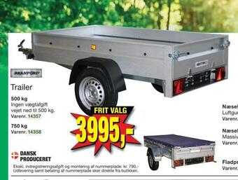 Harald Nyborg Trailer tilbud