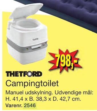 Harald Nyborg Campingtoilet tilbud