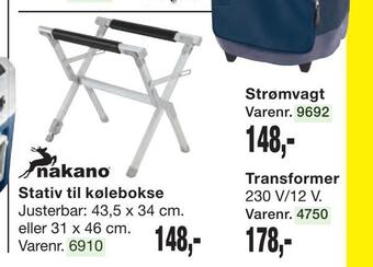 Harald Nyborg Stativ til kølebokse tilbud