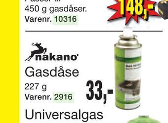 Harald Nyborg Gasdåse tilbud