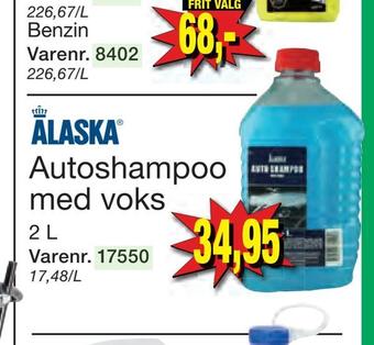 Autoshampoo med voks