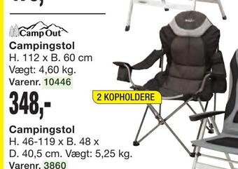 Harald Nyborg Campingstol tilbud