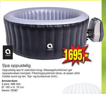 Harald Nyborg Spa oppustelig tilbud