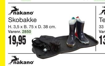 Harald Nyborg Skobakke tilbud