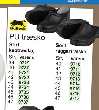 Harald Nyborg Pu træsko tilbud