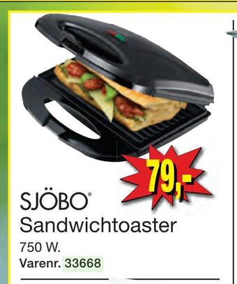 Harald Nyborg Sandwichtoaster tilbud