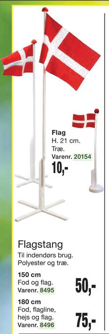 Harald Nyborg Flagstang tilbud