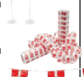 Serpentiner med flag