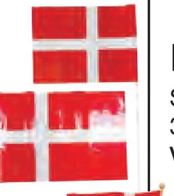 Harald Nyborg Flag 10-pak tilbud