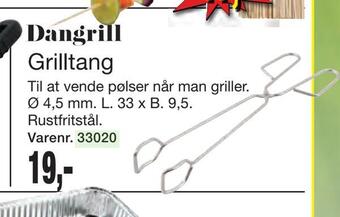 Harald Nyborg Grilltang tilbud