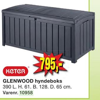 Harald Nyborg Glenwood hyndeboks tilbud