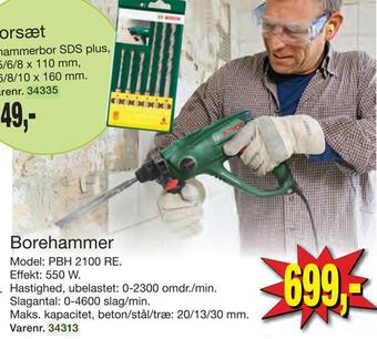 Harald Nyborg Borehammer tilbud