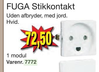 Fuga stikkontakt