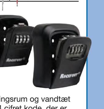 Harald Nyborg Nøgleboks med kode tilbud