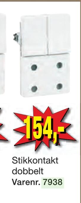 Fuga afbryder og stikkontakt