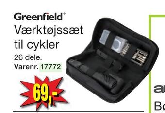 Harald Nyborg Værktøjssæt til cykler tilbud