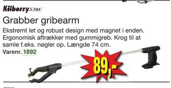 Harald Nyborg Grabber gribearm tilbud