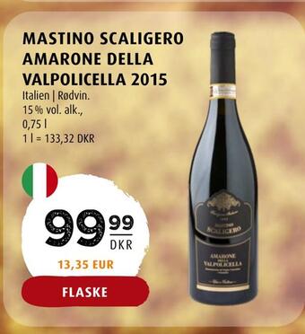 Scandinavian Park Mastino scaligero amarone della valpolicella 2015 tilbud