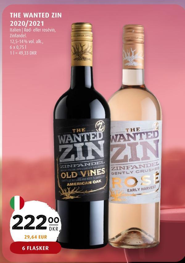 Scandinavian Park The wanted zin 2020/2021 tilbud