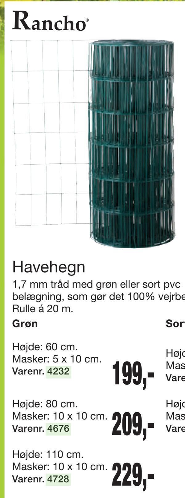 Harald Nyborg Havehegn tilbud