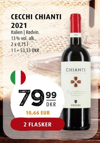 Scandinavian Park Cecchi chianti tilbud